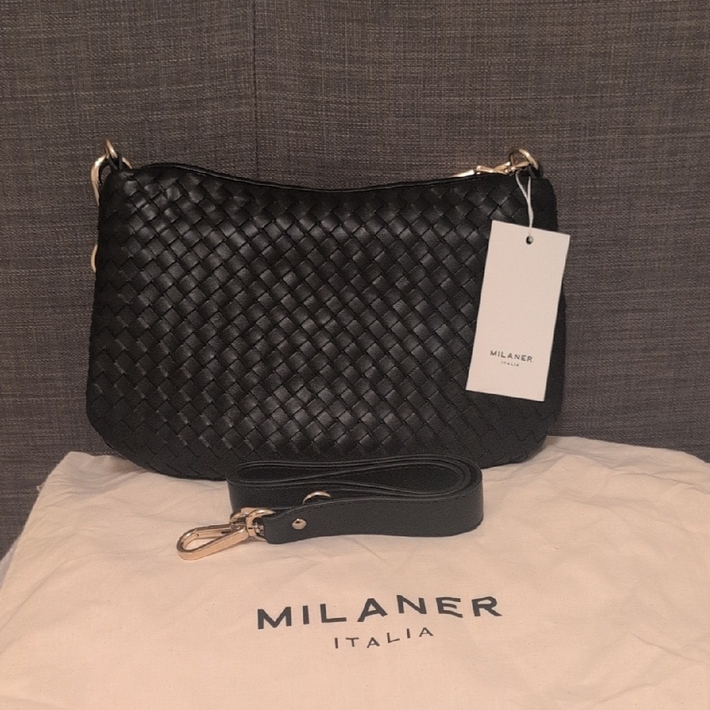 Milaner Belinda Woven Bag